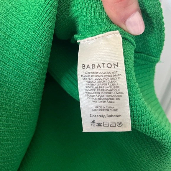 Aritzia Babaton Sculpt Knit Halter Top - Picture 9 of 10